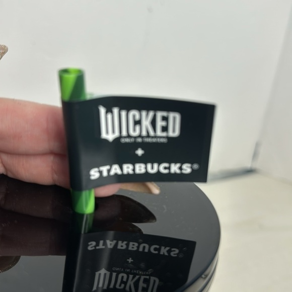 STARBUCKS X WICKED ELPHABA collection Defy Gravity Glow-in-the-Dark Cold Cup - Picture 7 of 8